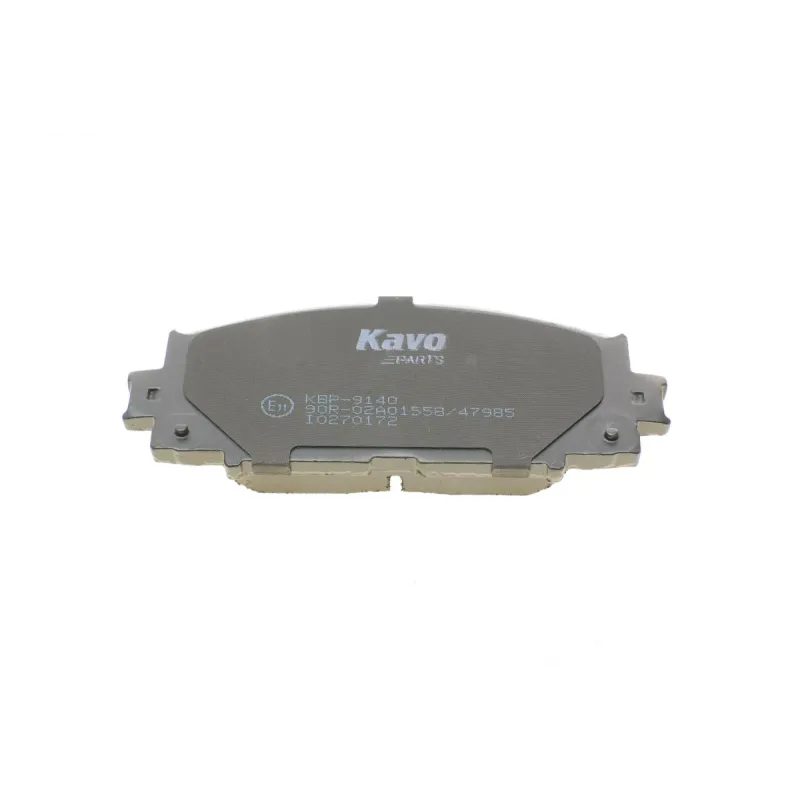 Колодки гальмівні передні KAVO PARTS KBP-9140 для Toyota Prius (_W3_) 2008-2015, 123x49.7 мм