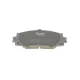 Колодки гальмівні передні KAVO PARTS KBP-9140 для Toyota Prius (_W3_) 2008-2015, 123x49.7 мм