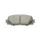 Колодки гальмівні передні KAVO PARTS KBP-9140 для Toyota Prius (_W3_) 2008-2015, 123x49.7 мм