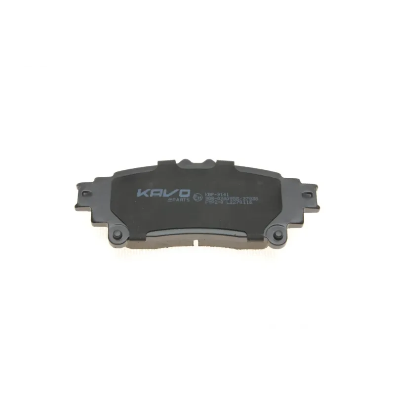 Колодки гальмівні задні KAVO PARTS KBP-9141 для Lexus GS/IS III/RC 115x45.7x16.9 мм