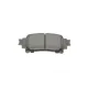Колодки гальмівні задні KAVO PARTS KBP-9141 для Lexus GS/IS III/RC 115x45.7x16.9 мм