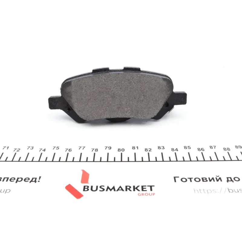 Колодки гальмівні задні KAVO PARTS KBP-9157 для Toyota Venza 2008-, 116x44x16.3 мм