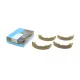 Колодки гальмівні задні KAVO PARTS KBS-4405 для Hyundai Accent III, Kia Rio II (барабанні) 202.7x31.5 мм