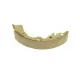 Колодки гальмівні задні KAVO PARTS KBS-4405 для Hyundai Accent III, Kia Rio II (барабанні) 202.7x31.5 мм