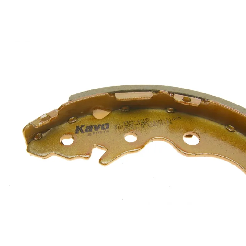 Колодки гальмівні задні KAVO PARTS KBS-4405 для Hyundai Accent III, Kia Rio II (барабанні) 202.7x31.5 мм