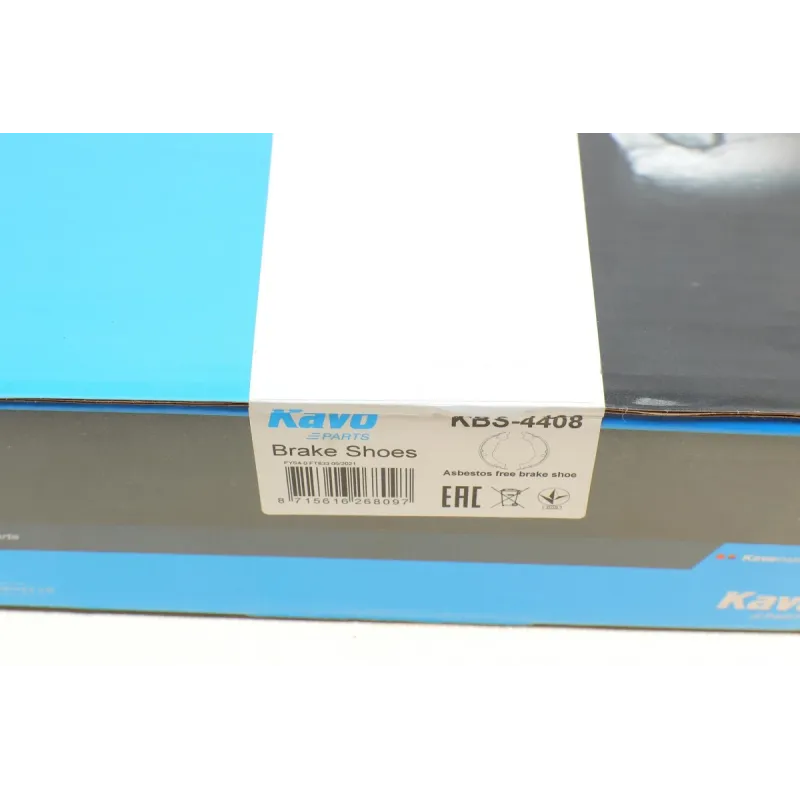 Колодки ручника KAVO PARTS KBS-4408 для Hyundai Terracan 190x39.8 мм