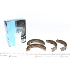 Колодки ручника KAVO PARTS KBS-6404 для Mitsubishi Lancer/Galant/Outlander 170x32 мм