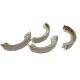 Колодки гальмівні задні KAVO PARTS KBS-6406 для Mitsubishi L200/L400 1996-2007 (барабанні) 270x53 мм