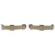 Колодки ручника Nissan X-Trail/Juke/Toyota RAV4/Mitsubishi Outlander II 07-12 (171.6x32)