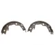 Колодки ручника Nissan X-Trail/Juke/Toyota RAV4/Mitsubishi Outlander II 07-12 (171.6x32)