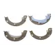 Колодки ручника KAVO PARTS KBS-9924 для Toyota Corolla 2004-2009, 180x32 мм