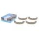 Колодки ручника KAVO PARTS KBS-9924 для Toyota Corolla 2004-2009, 180x32 мм