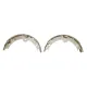 Колодки ручника KAVO PARTS KBS-9950 для Lexus GS/IS 190x26 мм