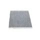 Фільтр салону вугільний KAVO PARTS KC-6120C для Hyundai Ioniq, Kia Niro 238x194x20 мм