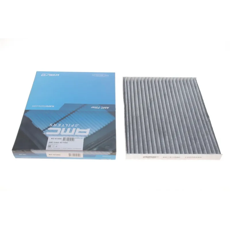 Фільтр салону вугільний KAVO PARTS KC-6120C для Hyundai Ioniq, Kia Niro 238x194x20 мм