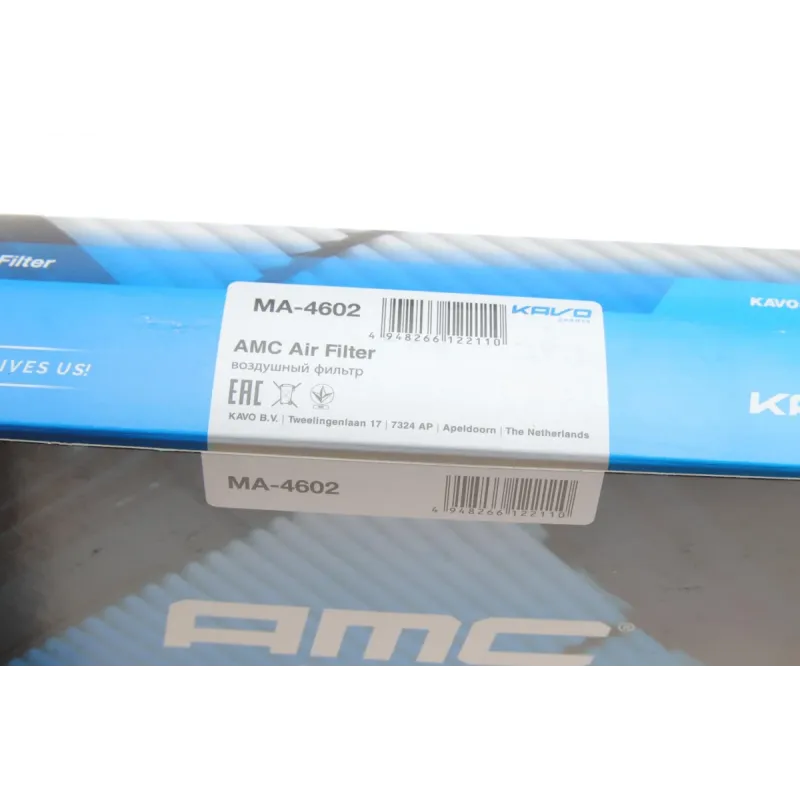 Фільтр повітряний KAVO PARTS MA-4602 для Ford Ranger, Mitsubishi Galant, Mazda Bounty