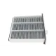 Фільтр салону вугільний KAVO PARTS MC-4009C для Mitsubishi Pajero Montero 1987-, 240x219x55 мм