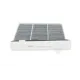 Фільтр салону вугільний KAVO PARTS MC-4009C для Mitsubishi Pajero Montero 1987-, 240x219x55 мм
