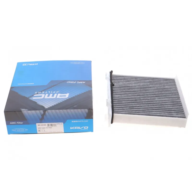 Фільтр салону вугільний KAVO PARTS MC-4018C для Mitsubishi Pajero/Shogun 2000-2007, 240x215x45 мм
