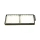 Фільтр салону KAVO PARTS MC-5113 для Mazda 3, Mazda 5 (2003-2011), 237x101x22 мм