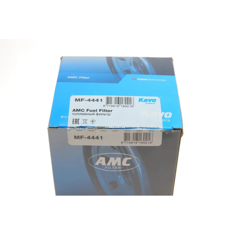 Фільтр паливний KAVO PARTS MF-4441 для Mitsubishi Montero III/IV 3.0/3.5/3.8 V6 2000-н.в. 97x152 мм