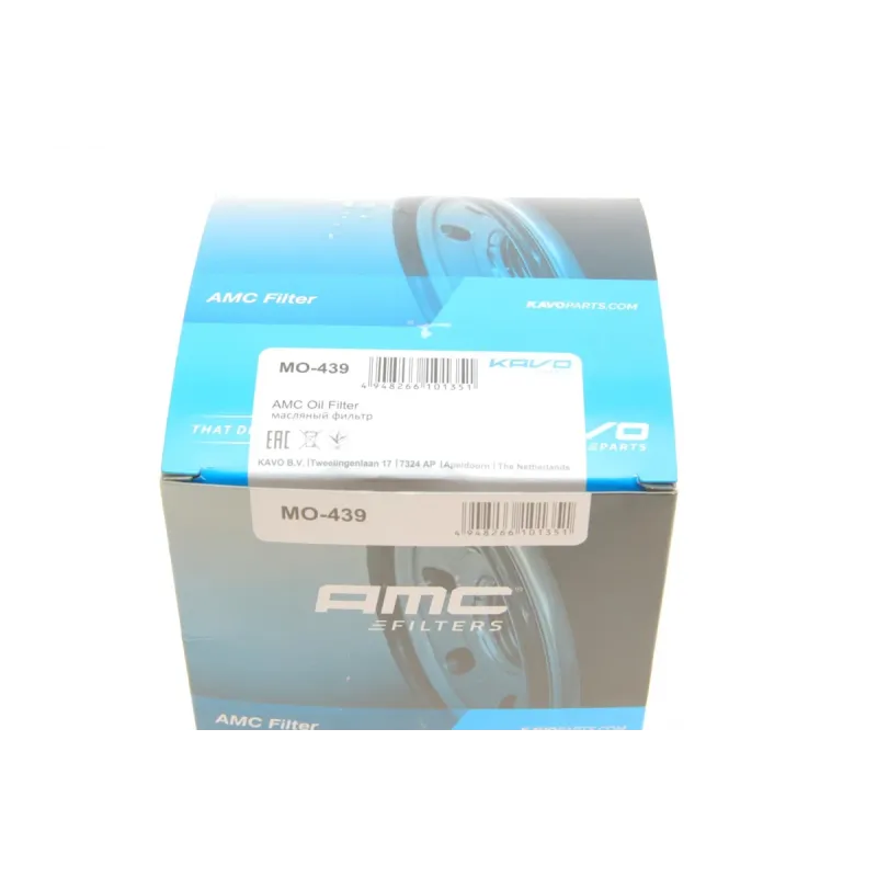 Фільтр масляний KAVO PARTS MO-439 для Mitsubishi Pajero 2.8TDI/3.2DI-D