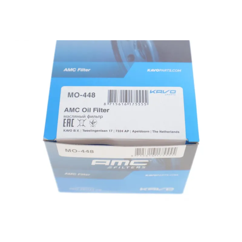 Фільтр масляний KAVO PARTS MO-448 для Kia Ceed/Rio, Hyundai Tucson, Mitsubishi, Mazda