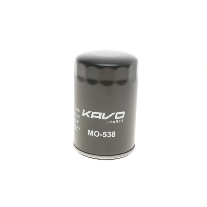 Фільтр масляний KAVO PARTS MO-538 для Mazda CX-9 3.7 V6 24V 2007-2016, зовнішній діаметр 76 мм
