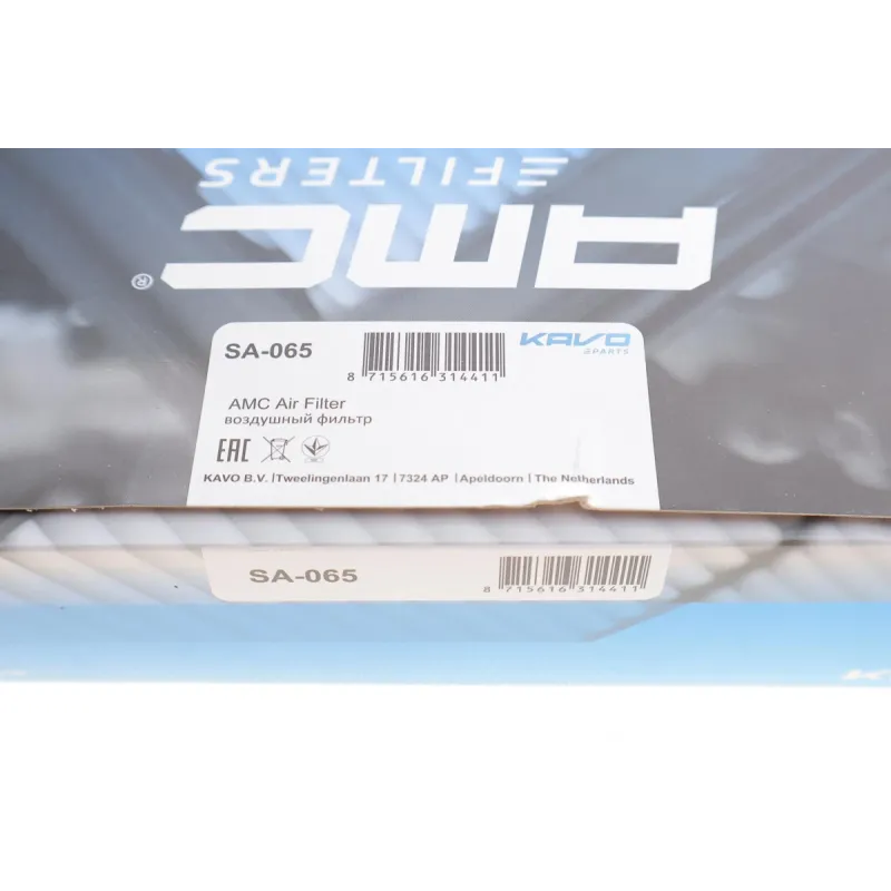 Фільтр повітряний KAVO PARTS SA-065 для Subaru Forester, Impreza, XV (230x218x37 мм)