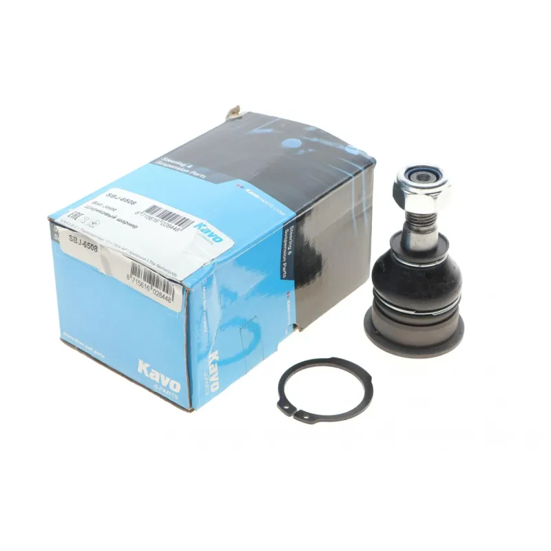 Опора кульова KAVO PARTS SBJ-6508 передня/нижня для Nissan Primera P10, Almera II N16 2000-2006, M14x1.5мм
