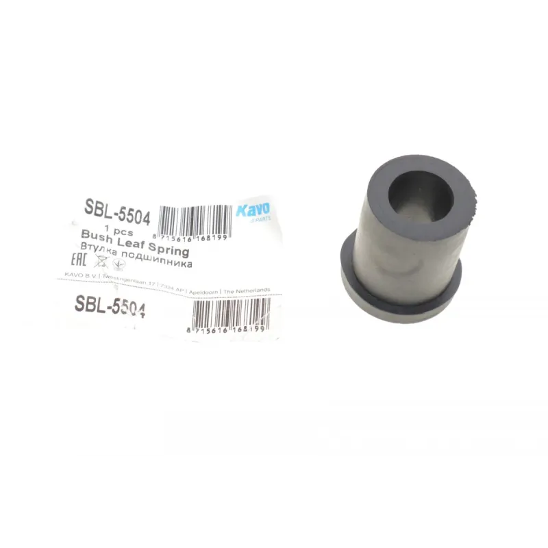 Втулка ресори задня KAVO PARTS SBL-5504 для Mitsubishi Pajero I 2.3-2.5 TD 1982-1991, 17.8 мм