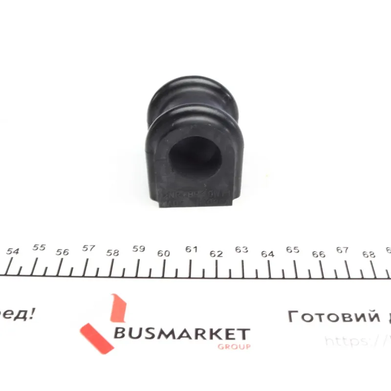 Втулка стабілізатора переднього KAVO PARTS SBS-3030 для Hyundai Elantra Lavita 2001-2010 (d=22.8mm)