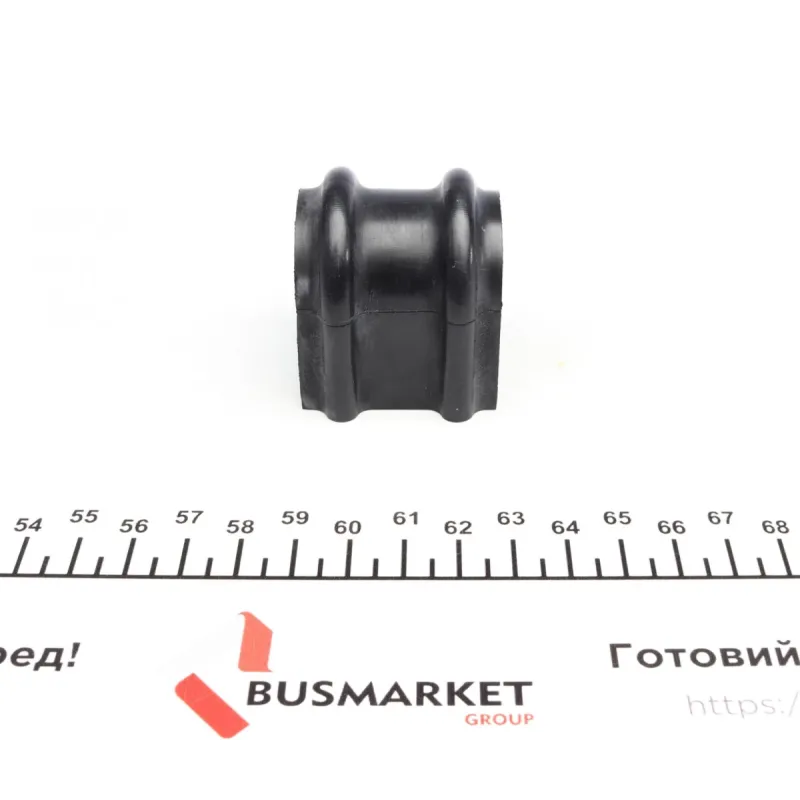 Втулка стабілізатора переднього KAVO PARTS SBS-3030 для Hyundai Elantra Lavita 2001-2010 (d=22.8mm)
