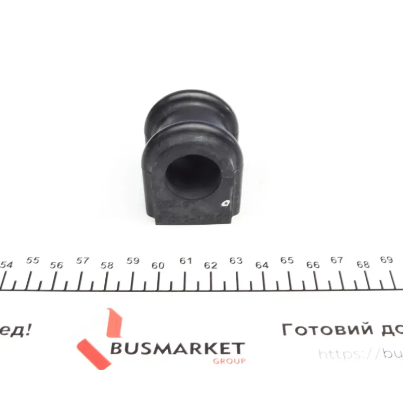 Втулка стабілізатора переднього KAVO PARTS SBS-3030 для Hyundai Elantra Lavita 2001-2010 (d=22.8mm)