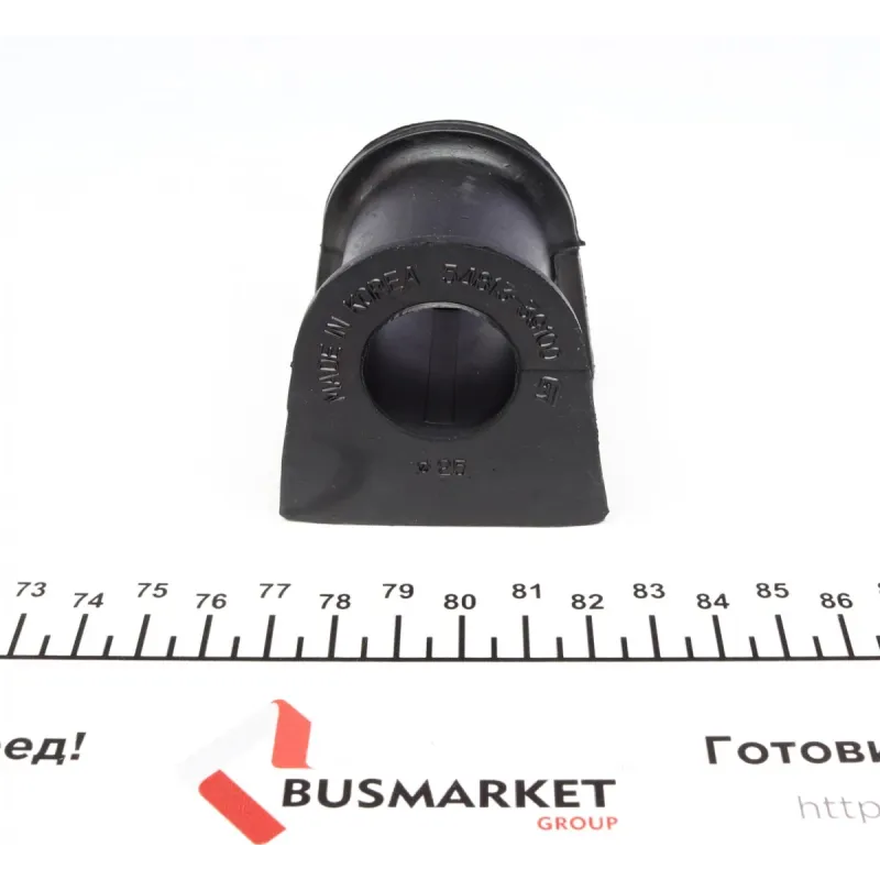 Втулка стабілізатора (переднього) Hyundai Sonata IV/ XG 98-04 (d=25mm)