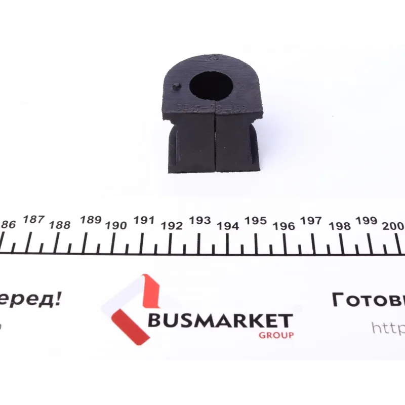 Втулка стабілізатора задня KAVO PARTS SBS-4516 для Mazda 323/626/Premacy 1997-2005 (d=16.4mm)
