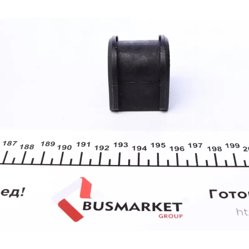 Втулка стабілізатора переднього KAVO PARTS SBS-4542 для Mazda 3 (BK) 2006-2009, Mazda 5 (CR19) 2005-2010, d=22.4mm