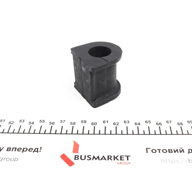 Втулка стабілізатора (переднього) Mitsubishi Grandis 2-2.4 03-11/Space Wagon 2.4. 04-13 (d=22,7мм)