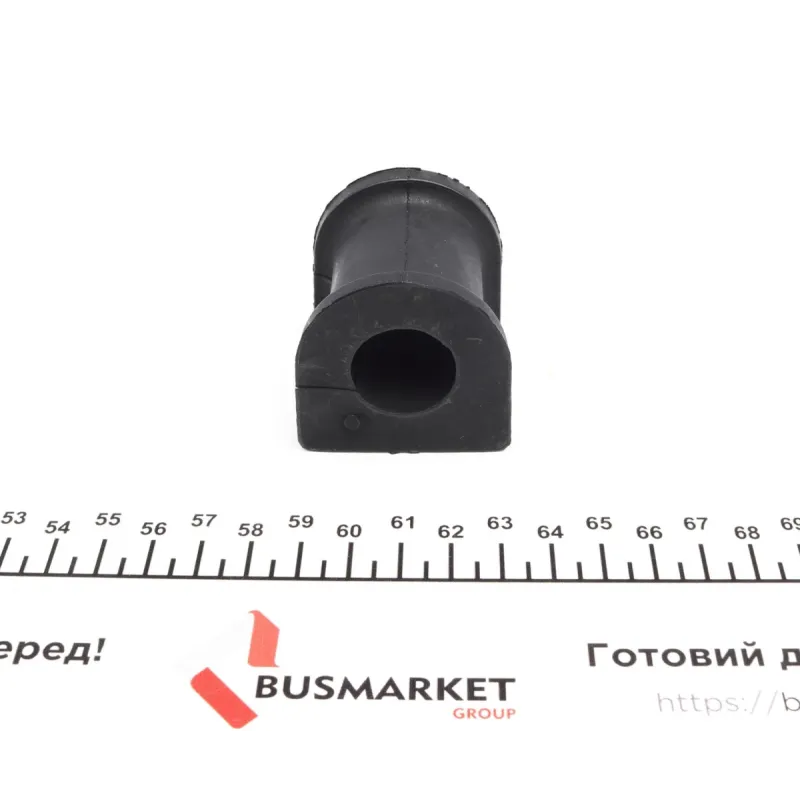 Втулка стабілізатора (переднього) Mitsubishi Grandis 2-2.4 03-11/Space Wagon 2.4. 04-13 (d=22,7мм)