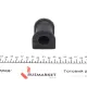 Втулка стабілізатора (переднього) Mitsubishi Grandis 2-2.4 03-11/Space Wagon 2.4. 04-13 (d=22,7мм)
