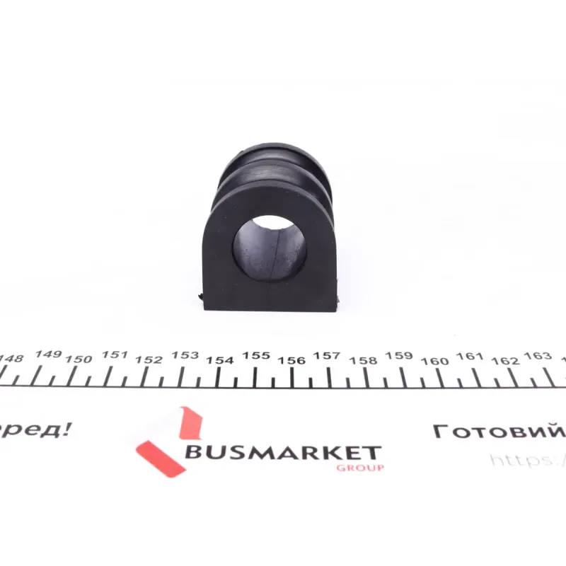 Втулка стабілізатора (переднього) Nissan Note 1.4-1.6/1.5dCi (d=22mm)