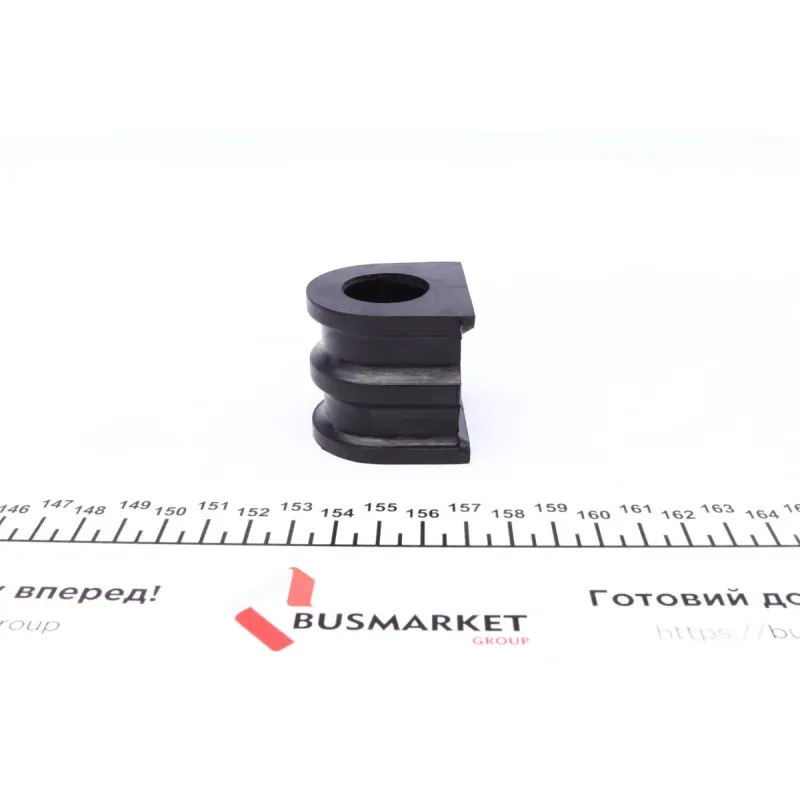 Втулка стабілізатора (переднього) Nissan Note 1.4-1.6/1.5dCi (d=22mm)
