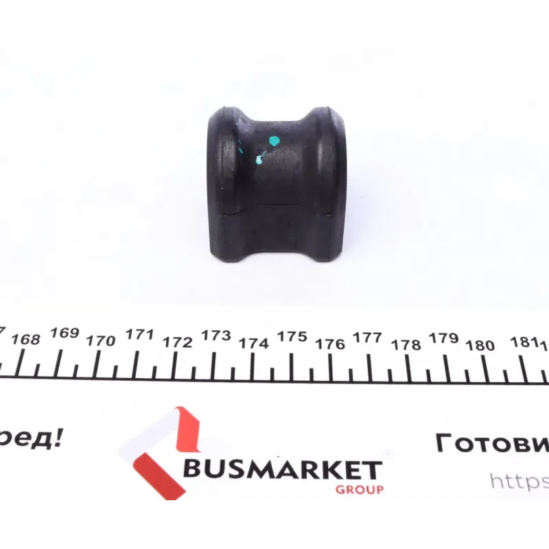 Втулка стабілізатора (заднього) Toyota Avensis 03-08 (d=19.7)
