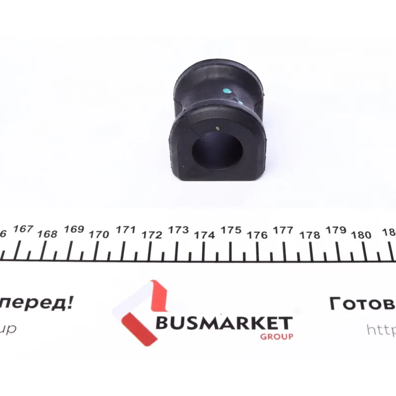Втулка стабілізатора (заднього) Toyota Avensis 03-08 (d=19.7)