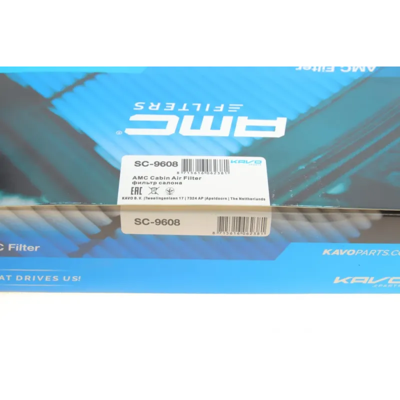 Фільтр салону KAVO PARTS SC-9608 для Subaru Forester SH/SJ, Impreza GR/GP, пилок 235x225x57 мм