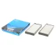 Фільтр салону KAVO PARTS SC-9805 для SsangYong Actyon/Kyron 2005-, 220x97x25 мм