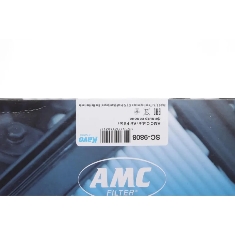 Фільтр салону KAVO PARTS SC-9808 для SsangYong Korando 2010-2015 2.0/2.2