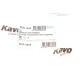 Сайлентблок важеля передній KAVO PARTS SCR-1009 для Chevrolet Aveo T200/T250 2003-2008, 12x29 мм