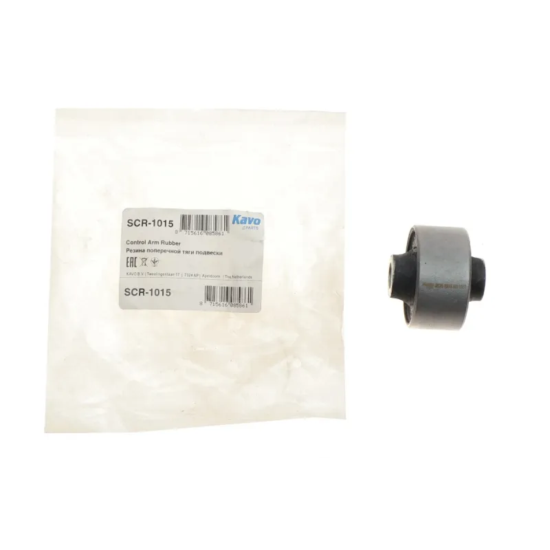 Сайлентблок переднього важеля KAVO PARTS SCR-1015 для Daewoo Nubira (J150, KLAJ) 1997-2003, 49x12x44 мм