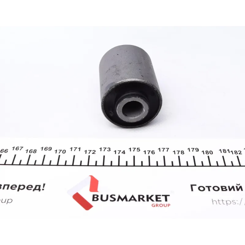 Сайлентблок важеля KAVO PARTS SCR-3006 передній/знизу/ззовні Hyundai Sonata V 2005-, 43x14 мм